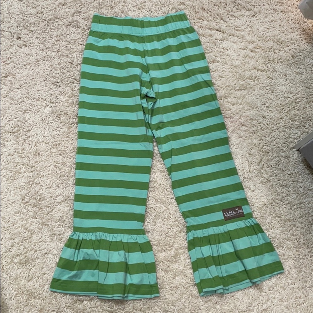 Matilda Jane flare capris